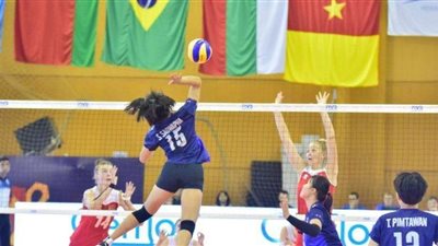 رومانيا يفوز على الأرجنتين 3-0 ببطولة العالم لناشئات الكرة الطائرة