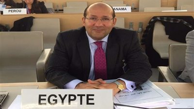 سفير مصر بإيطاليا يستعرض أولويات الرئاسة للاتحاد الأفريقي