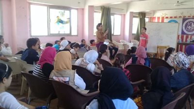 محافظ بني سويف يتابع فعاليات 