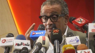 عمرو الجنايني : جماهير نهائي الكأس بروفة لعودة الجماهير ولا نستعجل فى إعلان المدير الفني للمنتخب (صور)