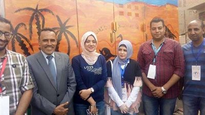 نائب محافظ القليوبية تتفقد مبادرة 