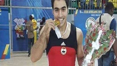 علي أبو القاسم يحصد فضية الجمباز في كأس العالم بالمجر