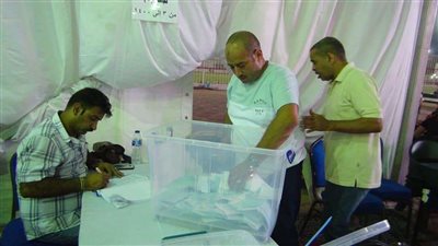 بالصور.. بداية عملية الفرز فى الجمعية العمومية لنادي الزمالك