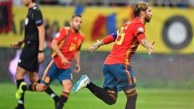 تصفيات يورو 2020 .. إسبانيا ُتهزم رومانيا والسويد تتغلب على جزر فاروه  (فيديو)