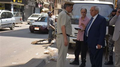 محافظ الدقهلية لرئيسي حي شرق وغرب: 