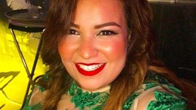 شاهد.. دينا محسن تشعل 