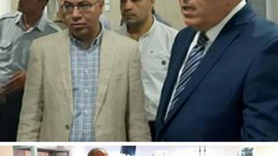 عميد طب بني سويف يخصص أماكن داخل المستشفى لحجز تذاكر العيادات الخارجية