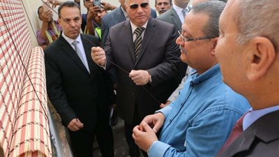 محافظ القاهرة يعلن الانتهاء من تطوير نفق أحمد عصمت بتكلفة 850 ألف جنيه