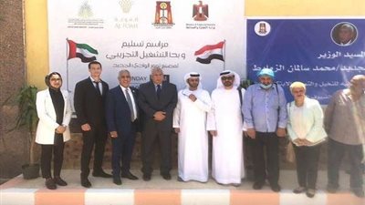 بعد تطويره برعاية جائزة خليفة.. بدء التشغيل التجريبي لمجمع تمور الوادي الجديد