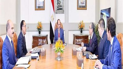 السيسي  يتابع آخر تطورات تنفيذ مشروع المحطة النووية بالضبعة