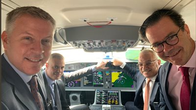 سفير كندا في القاهرة: فخورون بالشراكة مع مصر وفرنسا بمجال الطيران