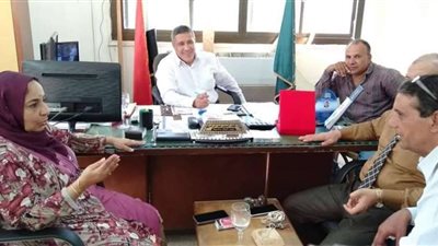 رئيس كفر شكر بالقليوبية يبحث استعدادات العام الدراسي الجديد