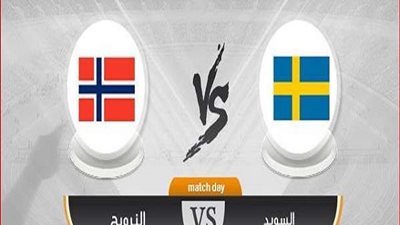 بث مباشر.. السويد والنرويج بتصفيات أمم أوروبا 2020