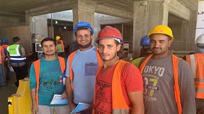 العمالة غير المنتظمة تشيد بجهود 