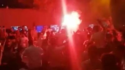 جماهير الزمالك تشعل ميت عقبة