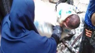 العثور على طفل رضيع بالقرب من مقابر قرية البيوم بالشرقية