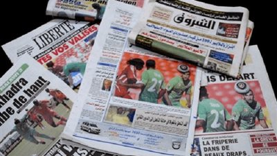 جولة داخل الصحف الجزائرية اليوم الإثنين