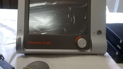 محافظ بني سويف: دعم مستشفى الرمد بجهاز 