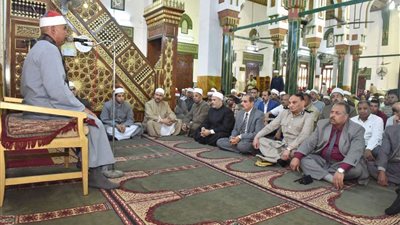 أوقاف القليوبية توجه المواطنين بخطوات إجراءات التصالح فى بعض مخالفات البناء