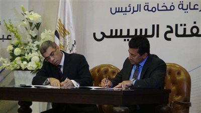 وزارة الشباب والرياضة تطلق فعاليات الموسم الثاني من إبداع مراكز الشباب (صور)