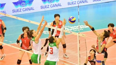 اليابان تهزم بلغاريا في بطولة العالم لناشئات الطائرة