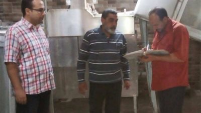 ضبط 4 مخابز مخالفة في الدقهلية