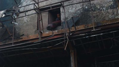 أول رد فعل من البرلمان بعد حريق 