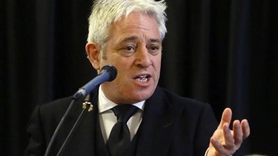 بعد خطاب الملكة.. رئيس العموم البريطاني يفجر مفاجأة نارية