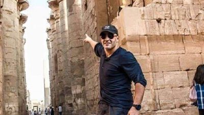 كواليس فيلم أحمد السقا الجديد في الأقصر (صور)