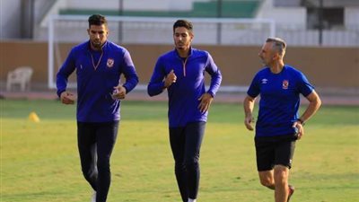 الشناوي وإكرامي يغيبان عن مران الأهلي وتدريبات منفردة لـ