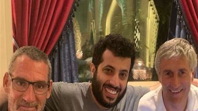 تركى ال الشيخ عن مدرب الميريا: أحد أفضل مدربي العالم