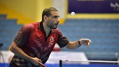 الأهلي يتوج بلقب البطولة العربية لتنس الطاولة