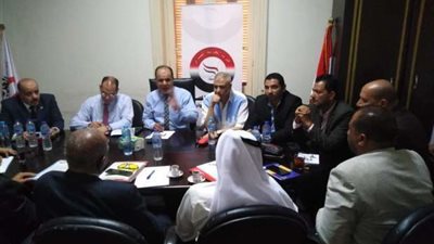 حزب الحرية  يناقش أخر استعداداته لانتخابات النواب والشيوخ