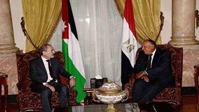 سامح شكري يستقبل نظيره الأردني لبحث المستجدات بين البلدين