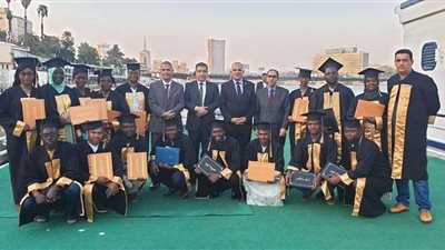 وزير الري يشهد ختام البرنامج التدريبي في إدارة استخدامات المياه