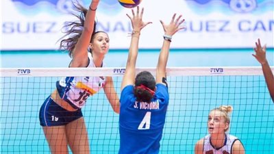 إيطاليا تتأهل لربع نهائي مونديال الطائرة على حساب بورتريكا.. 