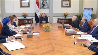 السيسي يتابع آخر مستجدات منظومة إدارة المخلفات الصلبة