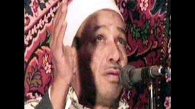 وفاة الشيخ عثمان الدرنكي قارئ إذاعة شمال الصعيد