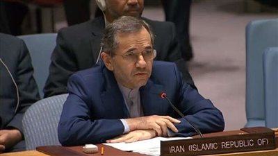 سفير طهران بالأمم المتحدة: رحيل 