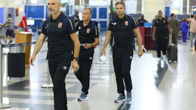 موعد وصول بعثة الأهلي لغينيا الإستوائية