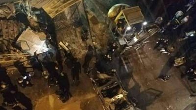 التصريح بدفن ضحايا حادث محور صفط اللبن