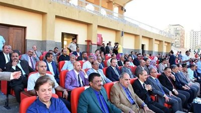 الشرقية تحتفل بعيدها القومي في استاد الزقازيق