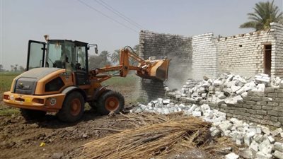 وزارة الداخلية تواصل جهود إزالة التعديات على أملاك الدولة