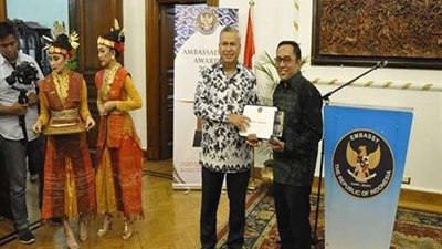 السفارة الإندونيسية بالقاهرة تنظم حفل 