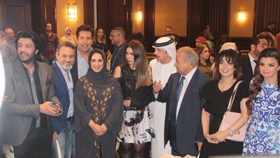 نجوم الفن يعلنون تفاصيل جائزة الشيخ راشد بن حمد للإبداع (صور)