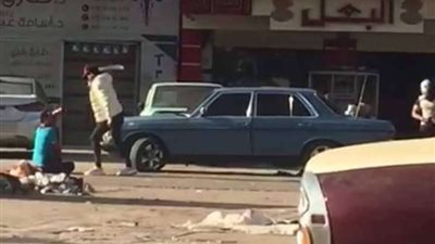 سائق يمزق جسد مبيض محارة بسبب خلافات مالية بشبين القناطر