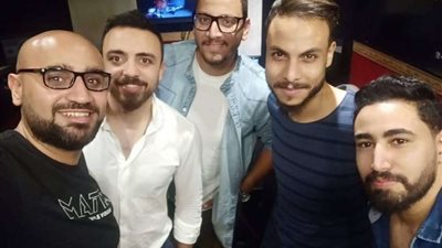 عماد كمال ينتهي من تسجيل 