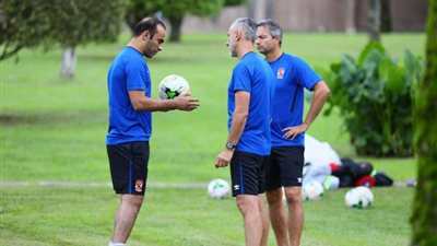 الأهلي يتدرب على ملعب المباراة أمام كانو سبورت.. اليوم وغدًا