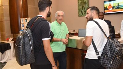 سمير عدلي يستقبل 