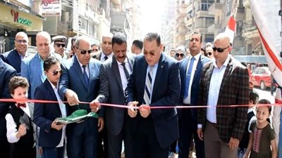 محافظ الشرقية يفتتح مشروع تطوير مدخل مدينة الزقازيق